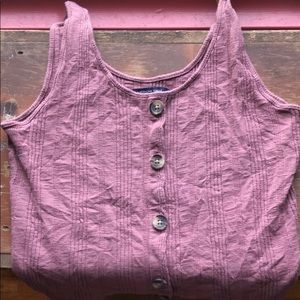 Cute pastel cropped top